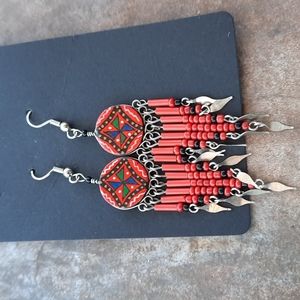 Fun & Funky 3" Drop Earrings